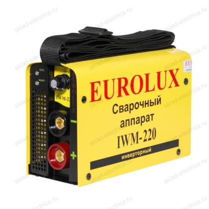 Сварочный аппарат инверторный IWM220 Eurolux