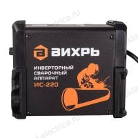 Сварочный аппарат инверторный ИС-220 Вихрь