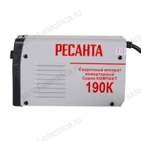 Сварочный аппарат инверторный САИ190К (компакт) Ресанта