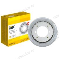 LIGHTING Светильник 4115 встраиваемый под лампу GX70 хром IEK