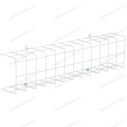 LIGHTING Решетка защитная для светильников ДСП 690мм белая IEK