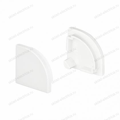 Заглушка SL-KANT-H16 ROUND WHITE глухая (Arlight, Пластик)