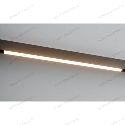 Светодиодный светильник для магнитного шинопровода Quest Light Way in 34/10W-3000K Black