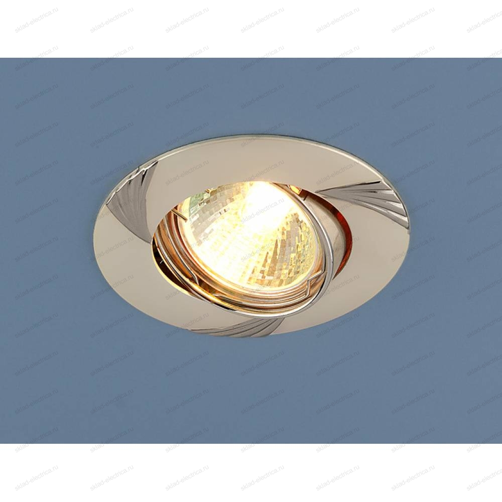 Точечный светильник 8004 MR16 PS/N перл.серебро/никель