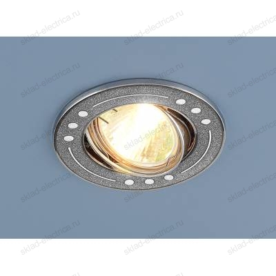 Точечный светильник 615A MR16 SL серебряный блеск/хром
