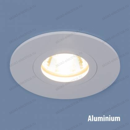 Алюминиевый точечный светильник 2100 MR16 WH белый
