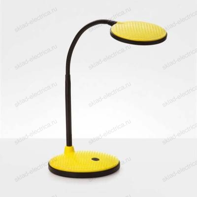 Настольный светодиодный светильник Sweep желтый TL90400