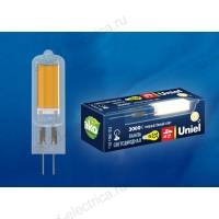 LED-JC-220/4W/3000K/G4/CL GLZ08TR картон