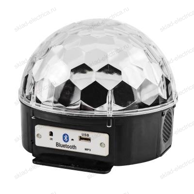 Светодиодная система "Диско-шар" с пультом ДУ и Bluetooth, 230 В NEON-NIGHT