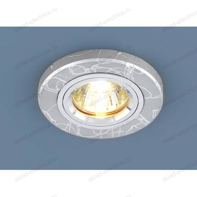 Точечный светильник 2050 MR16 SL серебро