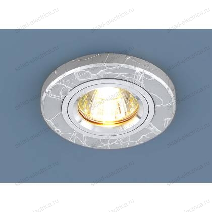 Точечный светильник 2050 MR16 SL серебро