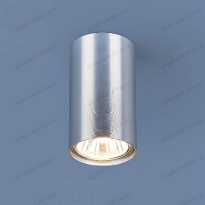Накладной точечный светильник 1081 GU10 SCH сатин хром