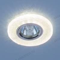 Встраиваемый потолочный светильник со светодиодной подсветкой 2130 MR16 CL прозрачный