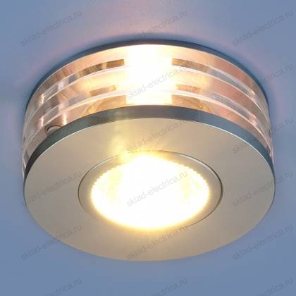 Точечный светильник из алюминия 5005 MR16 CH хром