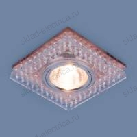 Точечный светодиодный светильник 8391 MR16 CL/GC прозрачный/тонированный
