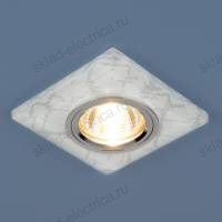 Точечный светильник светодиодный 8361 MR16 WH/SL белый/серебро