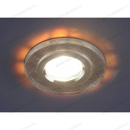 Точечный светильник 8060 MR16 SL/CH серебряный блеск/хром