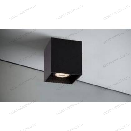 Светильник накладной черный Quest Light Tubo Square 01 black