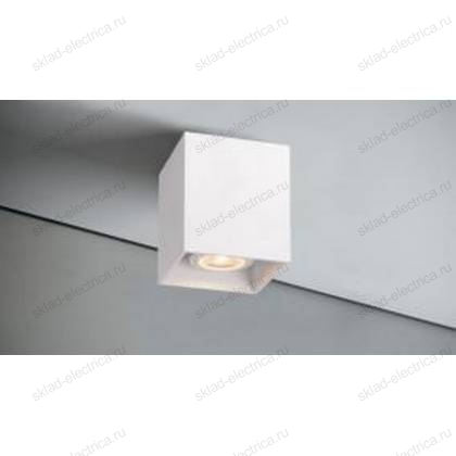 Светильник накладной белый Quest Light Tubo Square 01 white