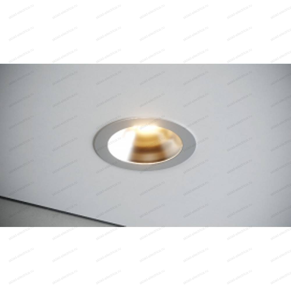 Светильник встраиваемый алюминий Quest Light TWISTER Z Ring O aluminium