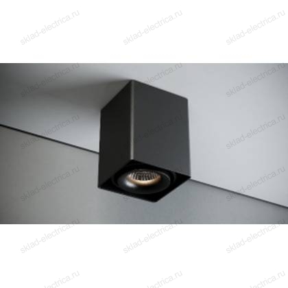 Светильник накладной черный Quest Light CASTLE 1 ED black