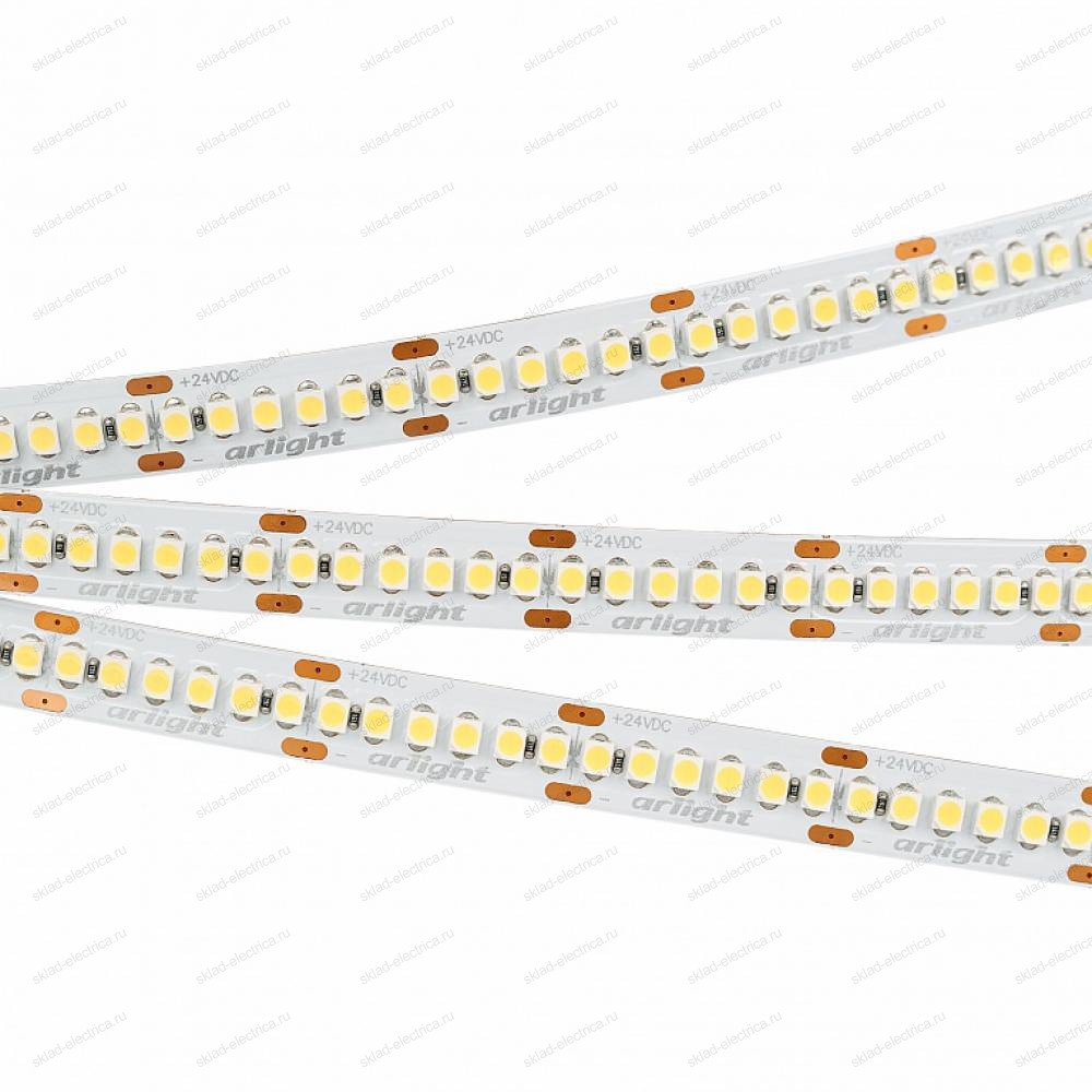 Светодиодная лента RT6-3528-240 24V Day4000 4x (1200 LED) (Arlight, 19.2 Вт/м, IP20)