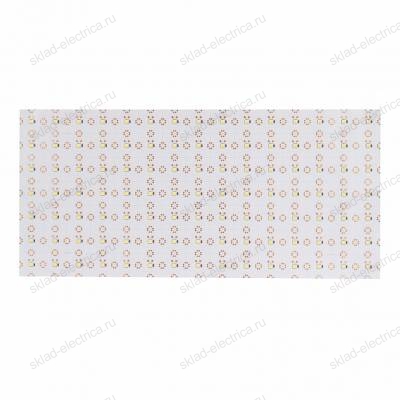 Лист LX-500 12V Cx1 Warm White (5050, 105 LED) (Arlight, 22 Вт, IP20)