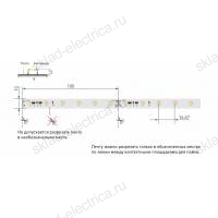 Светодиодная лента RT-20000 24V White6000 (3528, 60 LED/m, 20m) (Arlight, 4.8 Вт/м, IP20)