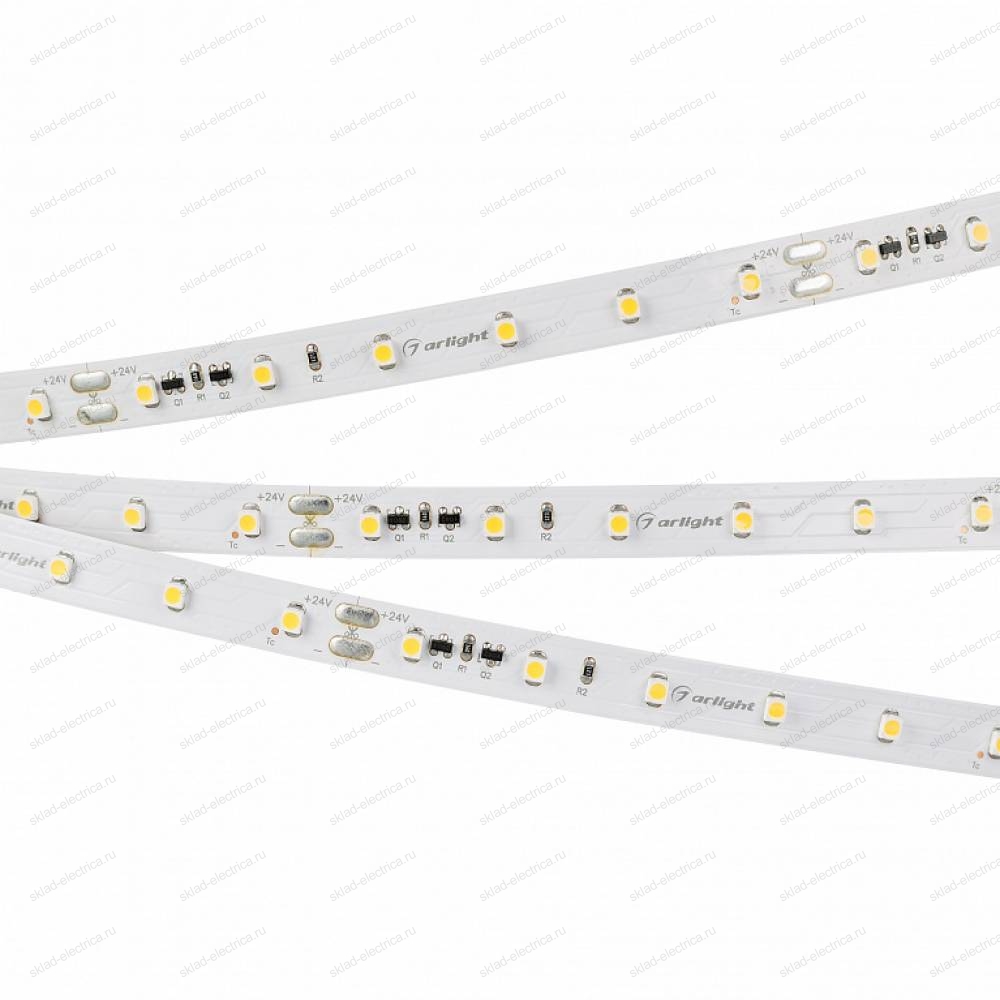 Светодиодная лента RT-20000 24V White6000 (3528, 60 LED/m, 20m) (Arlight, 4.8 Вт/м, IP20)