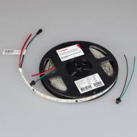 Светодиодная лента герметичная SPI-SE-B30-10mm 12V RGB-PX3 (7.2W/m, IP65, 5060, 5m) (Arlight, бегущий огонь)