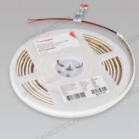 Светодиодная лента герметичная RTW-PW-A160-8mm 24V Warm3000 (10 W/m, IP66, 2835, 5m) (Arlight, Матовая)