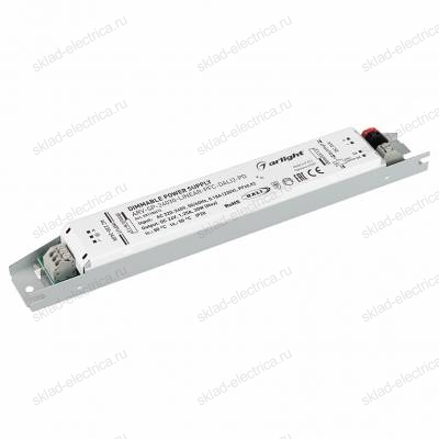 Блок питания ARV-SP-24030-LINEAR-PFC-DALI2-PD (24V, 1.25A, 30W) (Arlight, IP20 Металл, 5 лет)