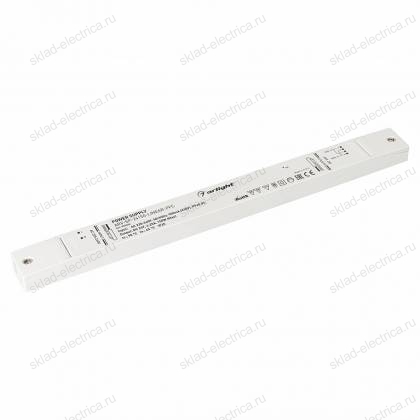 Блок питания ARV-SP-24150-LINEAR-PFC (24V, 6.25A, 150W) (Arlight, IP20 Пластик, 5 лет)