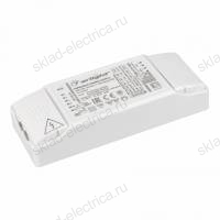 Блок питания ARJ-SP-10-PFC-1-10V-DALI2-PD (10W, 100-440mA) (Arlight, IP20 Пластик, 5 лет)