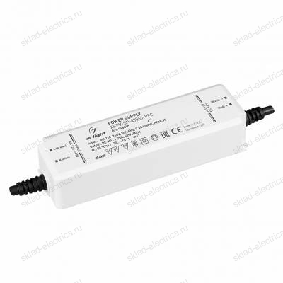 Блок питания ARPV-SP-48060-PFC (48V, 1.25A, 60W) (Arlight, IP67 Пластик, 5 лет)