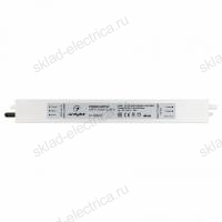 Блок питания ARPV-24060-SLIM-D (24V, 2.5A, 60W) (Arlight, IP67 Металл, 3 года)