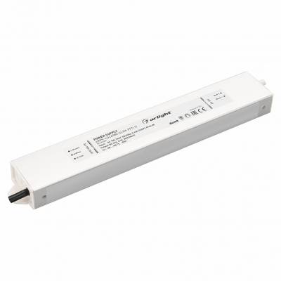 Блок питания ARPV-LG24080-SLIM-PFC-D (24V, 3.3A, 80W) (Arlight, IP67 Металл, 5 лет)