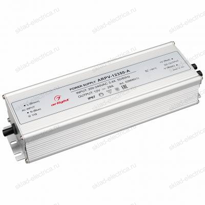 Блок питания ARPV-12350-A (12V, 29.0A, 350W) (Arlight, IP67 Металл, 3 года)