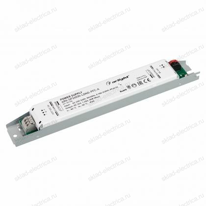 Блок питания ARV-SP24030-LONG-PFC-A (24V, 1.25A, 30W) (Arlight, IP20 Металл, 5 лет)