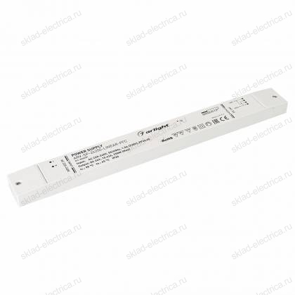 Блок питания ARV-SP-24250-LINEAR-PFC (24V, 10.42A, 250W) (Arlight, IP20 Пластик, 5 лет)