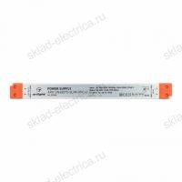 Блок питания ARV-SN48075-SLIM-PFC-C (48V, 1.56A, 75W) (Arlight, IP20 Пластик, 3 года)