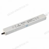 Блок питания ARPV-24060-SLIM-D (24V, 2.5A, 60W) (Arlight, IP67 Металл, 3 года)