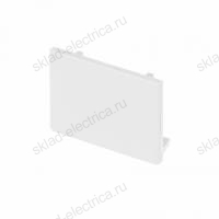 Заглушка MAG-ORIENT-CAP-2620 (WH) (Arlight, IP20 Пластик, 3 года)