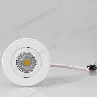 Светодиодный светильник LTM-R50WH 5W Day White 25deg (Arlight, IP40 Металл, 3 года)