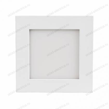 Светильник DL-93x93M-5W Day White (Arlight, IP40 Металл, 3 года)