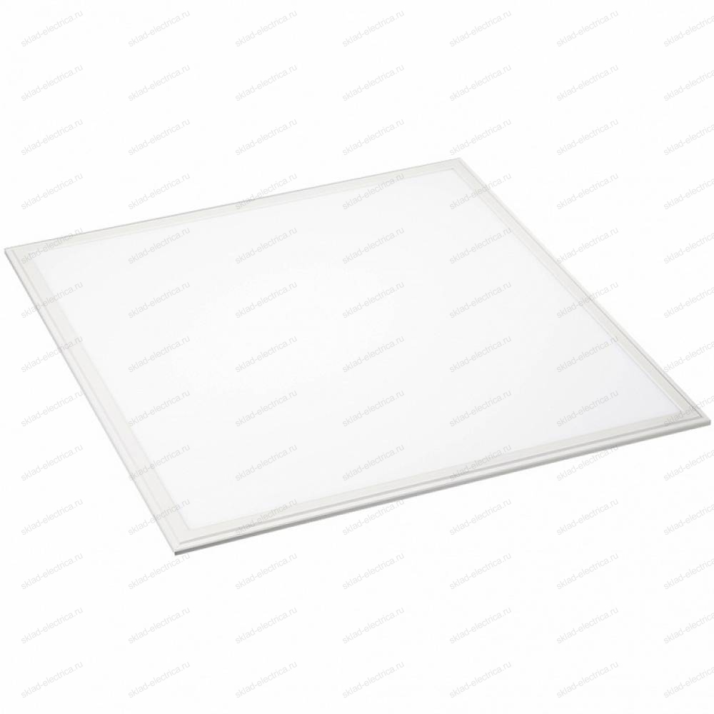 Панель DL-B600x600A-40W White (Arlight, IP40 Металл, 3 года)