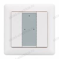 Панель Knob SR-KN9551K2-UP White (KNX, DIM) (Arlight, IP20 Пластик, 3 года)