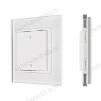 Панель Knob SR-2833K1-RF-UP White (3V, DIM) (Arlight, IP20 Пластик, 3 года)