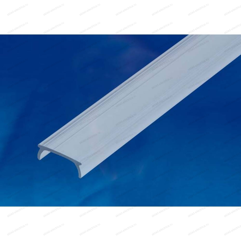 UFE-R01 CLEAR 200 POLYBAG Прозрачный рассеиватель для алюминиевого профиля, пластик. Длина 200 см. ТМ Uniel