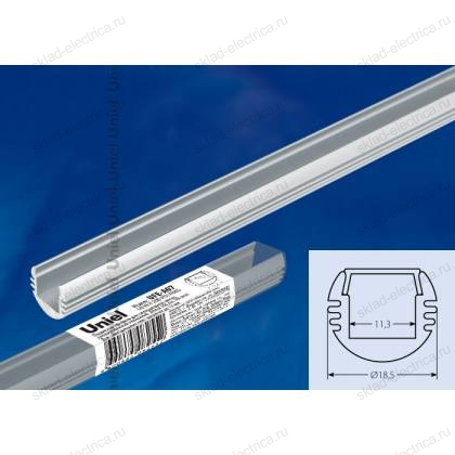 UFE-A07 SILVER 200 POLYBAG Подвесной профиль для светодиодной ленты, анодированный алюминий. Длина 200 см. ТМ Uniel